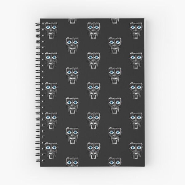 Item preview, Five Nights at Freddy's 1 - Pixel art - Endoskeleton - Blue designed and sold by GEEKsomniac.