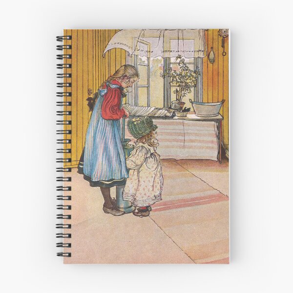 Item preview, The kitchen - Carl Larsson designed and sold by themasters.