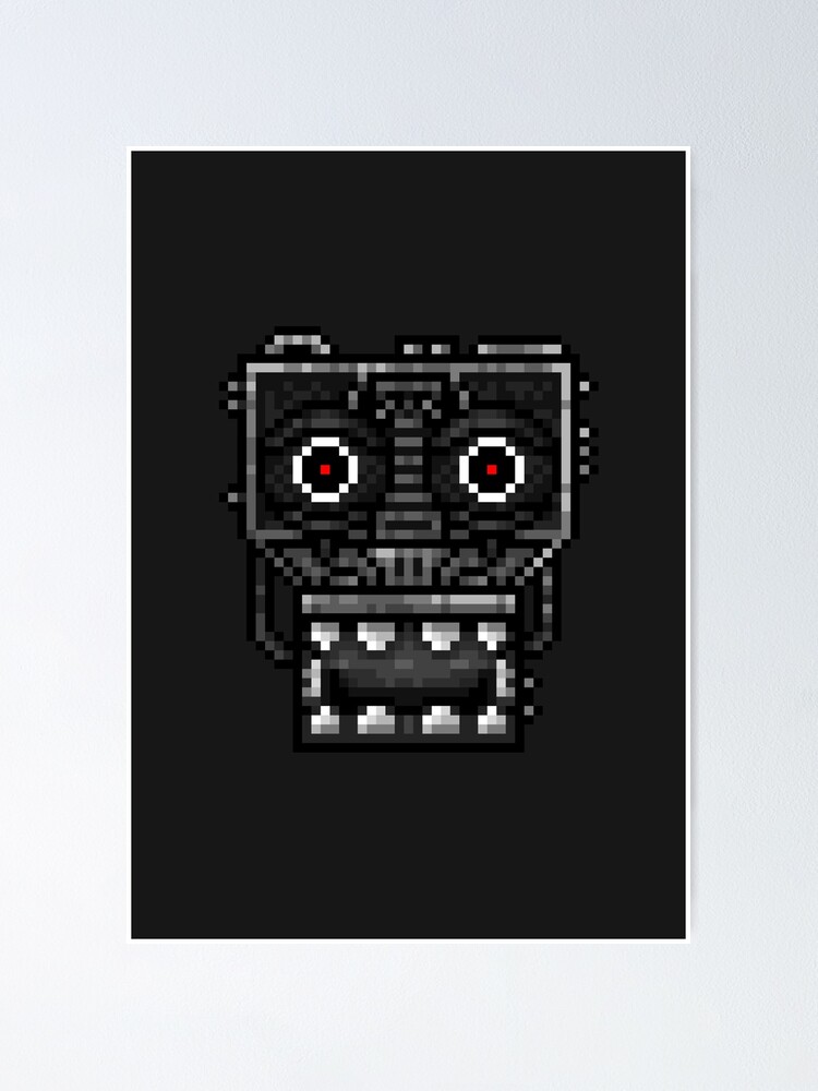 Five Nights at Freddys 4 - Mini Freddy - Pixel art Poster for Sale by  GEEKsomniac