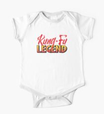Kung Fu Wushu Quanfa Legenden Baby Body Kurzarm