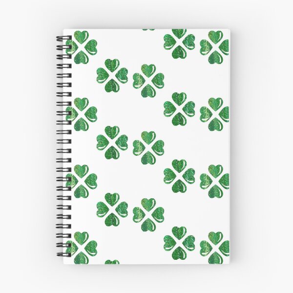 Item preview, Green Glitter Double Shamrock Hearts designed and sold by SerpentSkyArts.