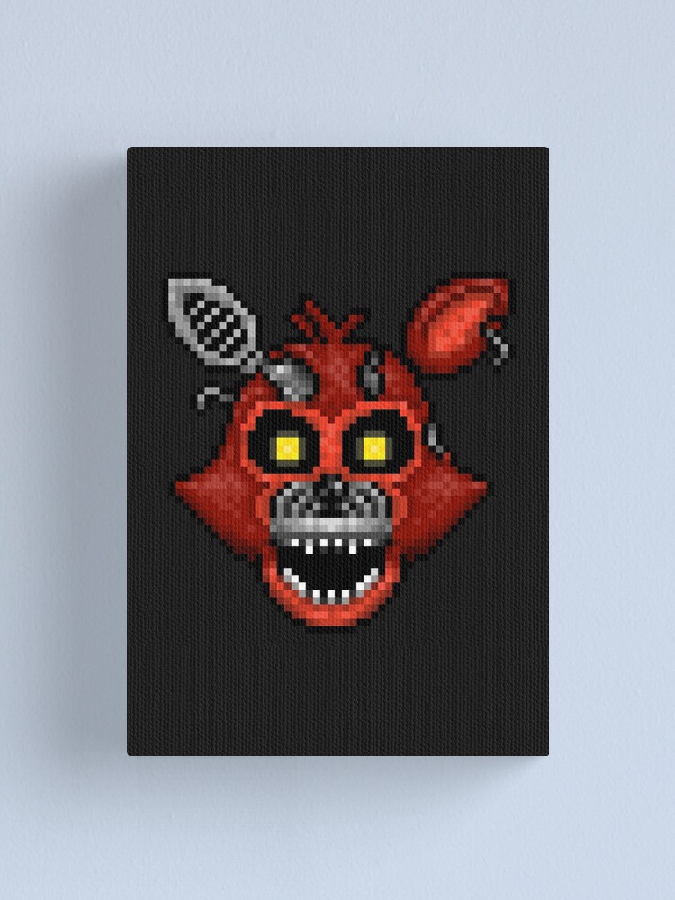 Lolbit - FNAF World - Pixel Art Framed Art Print for Sale by GEEKsomniac