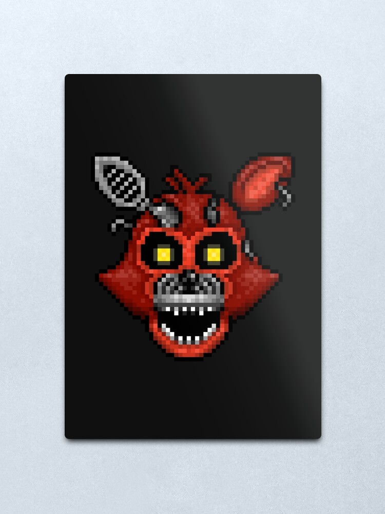 nightmare foxy fnaf world