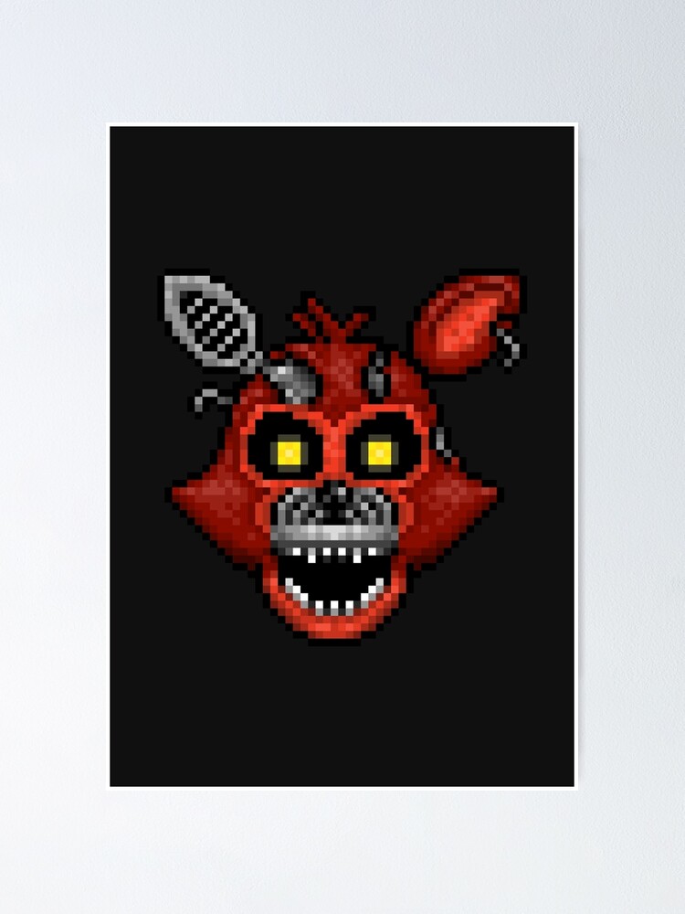 Adventure Nightmare - FNAF World - Pixel Art | Greeting Card