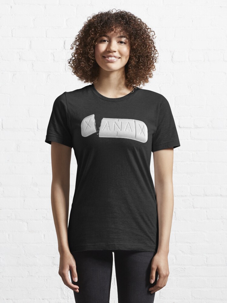 &ldquo;XANAX&rdquo; T-shirt by DustyDinerMerch | Redbubble