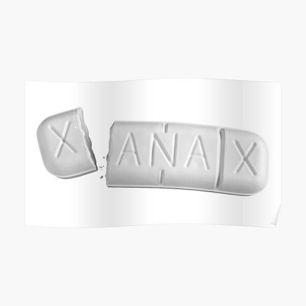 Тату эскиз xanax