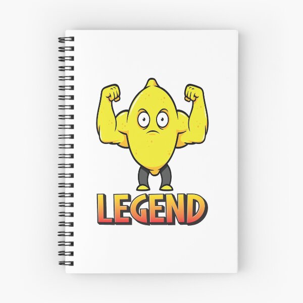 Item preview, Legend Jacked Lemon The Man The Myth The Powerlifter Lemon designed and sold by ProjectX23.