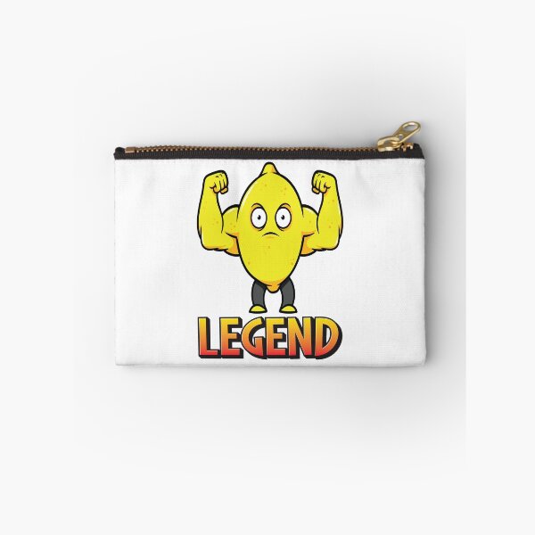 Item preview, Legend Jacked Lemon The Man The Myth The Powerlifter Lemon designed and sold by ProjectX23.