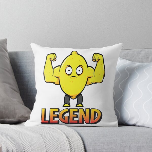 Item preview, Legend Jacked Lemon The Man The Myth The Powerlifter Lemon designed and sold by ProjectX23.