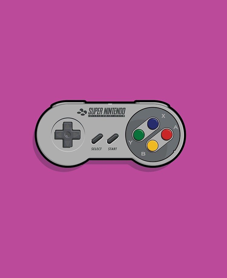nintendo snes controller