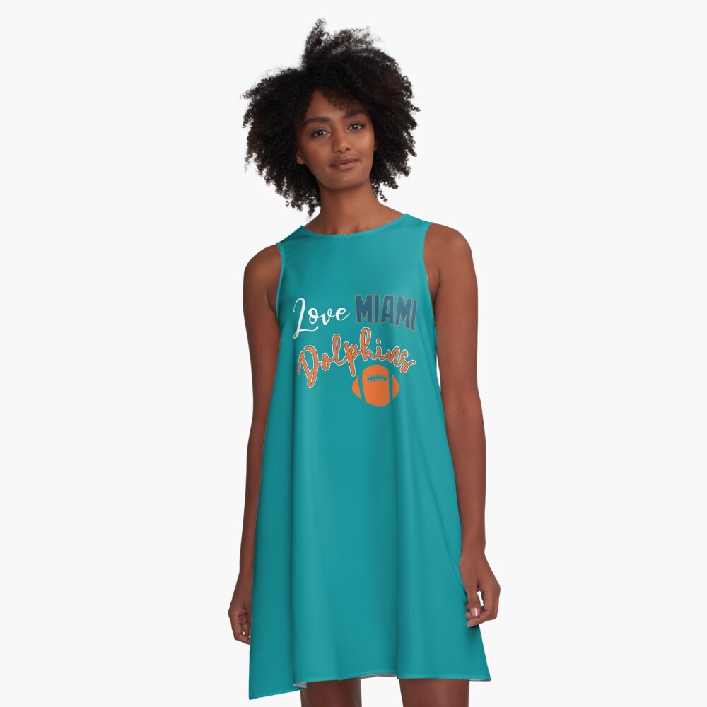 Miami sales dolphins dress