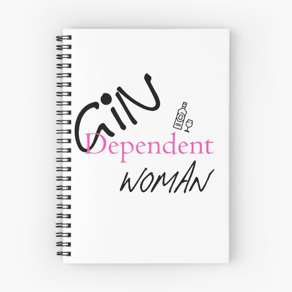 Item preview, Gin Dependent Woman designed and sold by Glyn Davies.