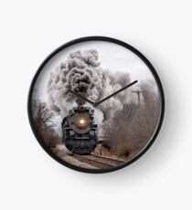 Pere Marquette 1225 Locomotive Clock