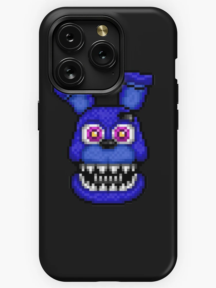 8-bit FNAF World - Five Nights At Freddys - Phone Case