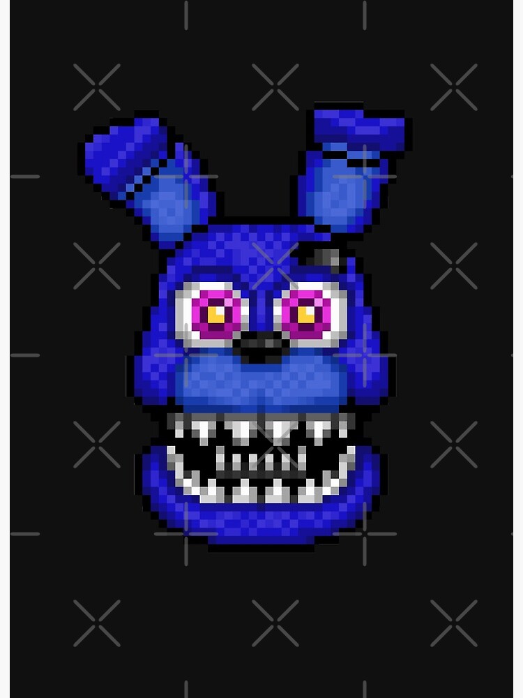 Five Nights at Freddy's 2 - Pixel art - Withered Old Freddy Art Board  Print for Sale by GEEKsomniac