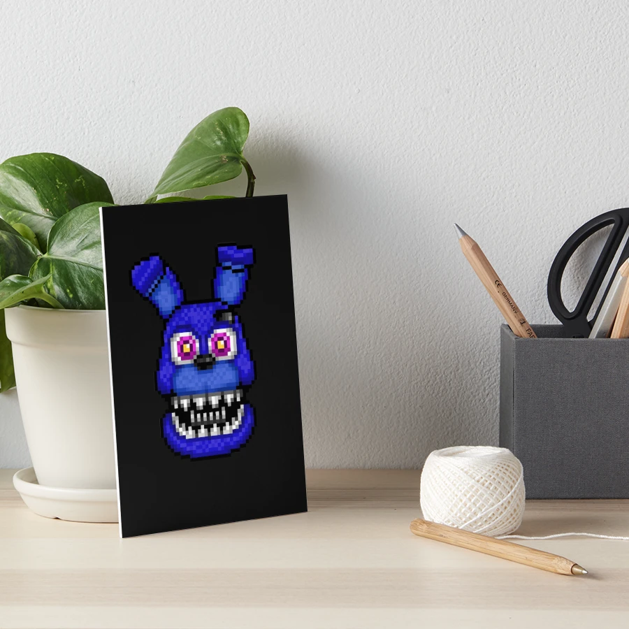 Five Nights At Candys Art Board Print for Sale by gosaide4