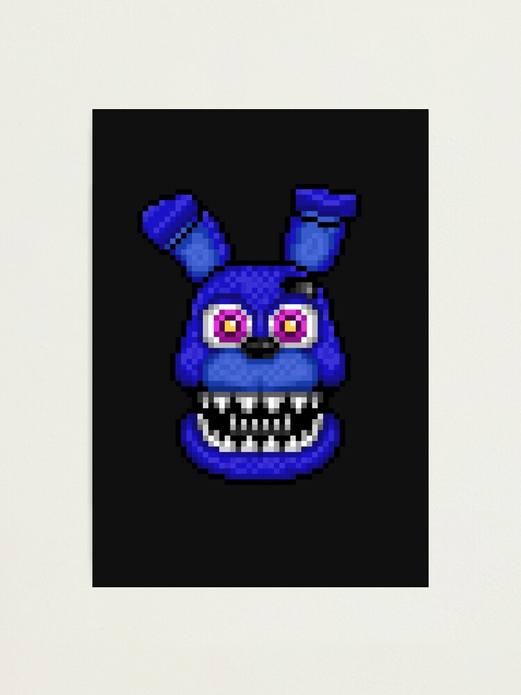 Adventure Nightmare Freddy - FNAF World - Pixel Art Art Board Print for  Sale by GEEKsomniac