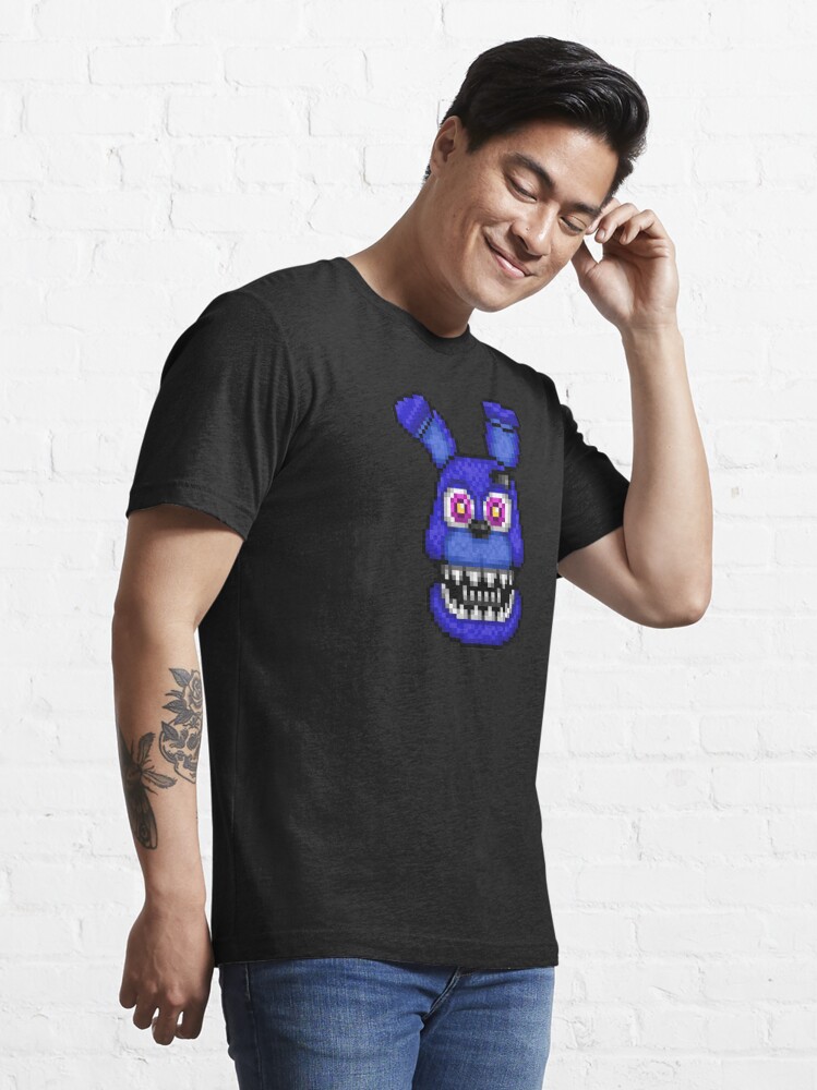 Adventure Nightmare - FNAF World - Pixel Art Essential T-Shirt for Sale by  GEEKsomniac