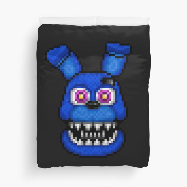 Adventure Shadow Freddy - FNAF World - Pixel Art Duvet Cover for Sale by  GEEKsomniac