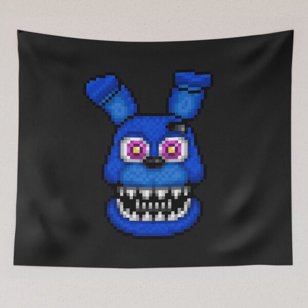 Item preview, Adventure Nightmare Bonnie - FNAF World - Pixel Art designed and sold by GEEKsomniac.
