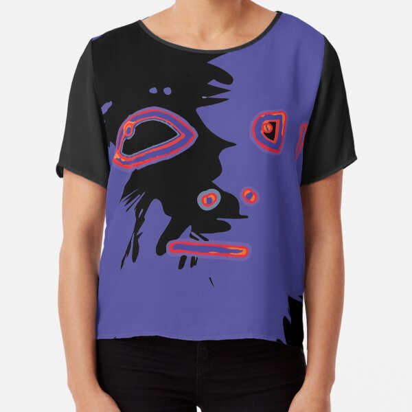 Monkey Business Chiffon Top