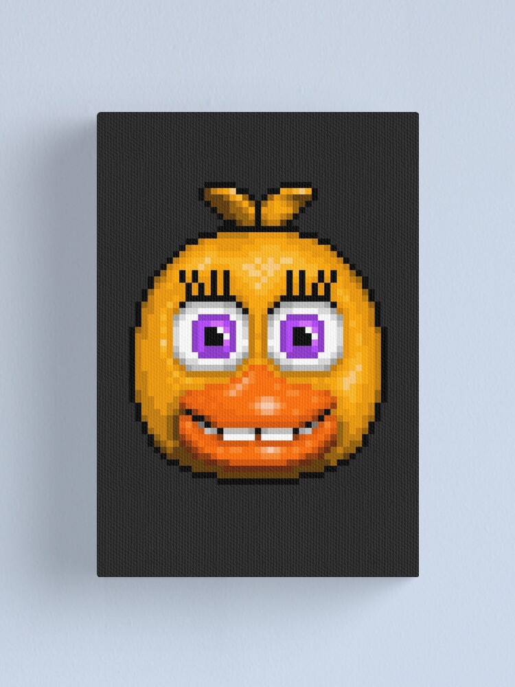 Adventure Nightmare Fredbear - FNAF World - Pixel Art Art Print for Sale  by GEEKsomniac