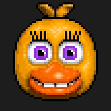 Adventure Withered Chica - FNAF World - Pixel Art Poster for Sale by  GEEKsomniac