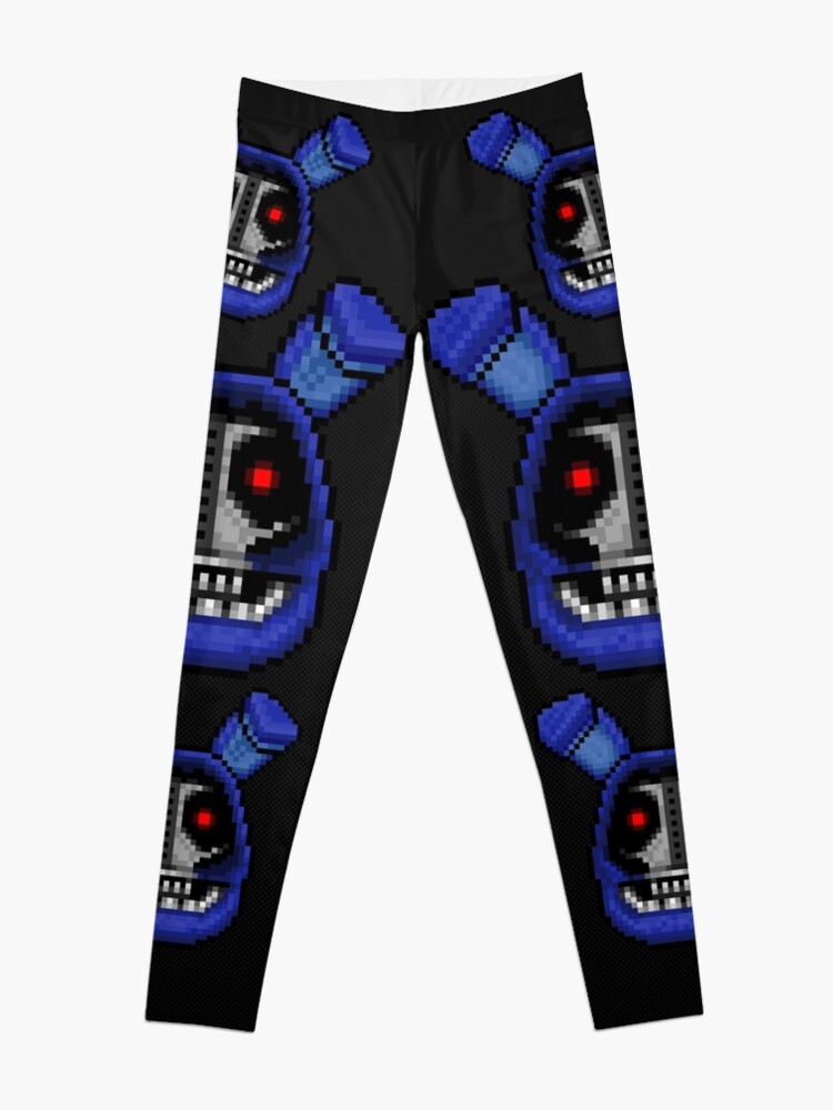 Adventure Withered Bonnie Fnaf World Pixel Art Leggings For Sale By Geeksomniac Redbubble 1518