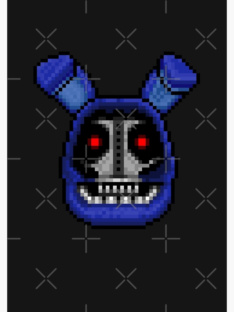 Xt Withered Withered Bonnie Xt Horrorfnaf Bonnie Pixel Art Maker | My ...