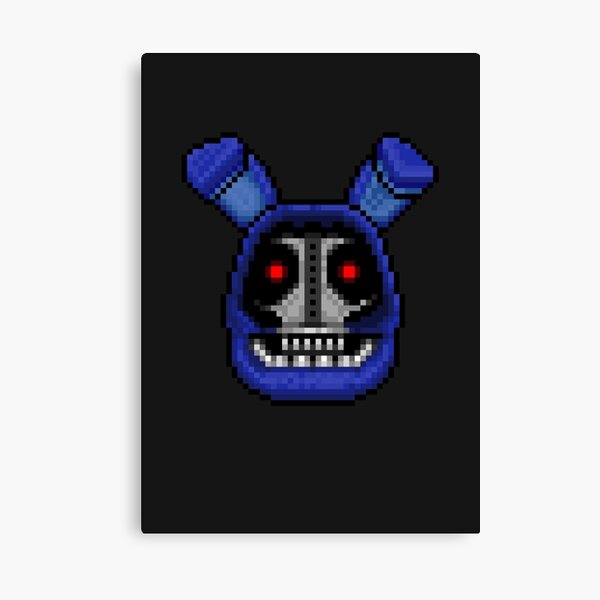 Adventure Withered Chica - FNAF World - Pixel Art Art Board Print for Sale  by GEEKsomniac