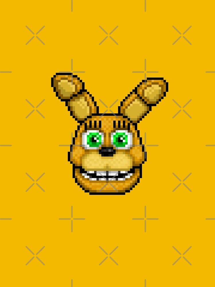 Adventure Spring Bonnie - FNAF World - Pixel Art iPhone Case for Sale by  GEEKsomniac