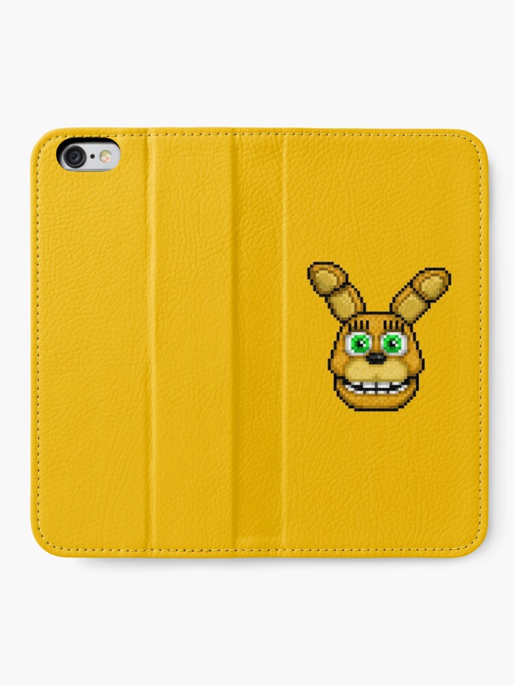 Adventure Spring Bonnie - FNAF World - Pixel Art iPhone Case for Sale by  GEEKsomniac