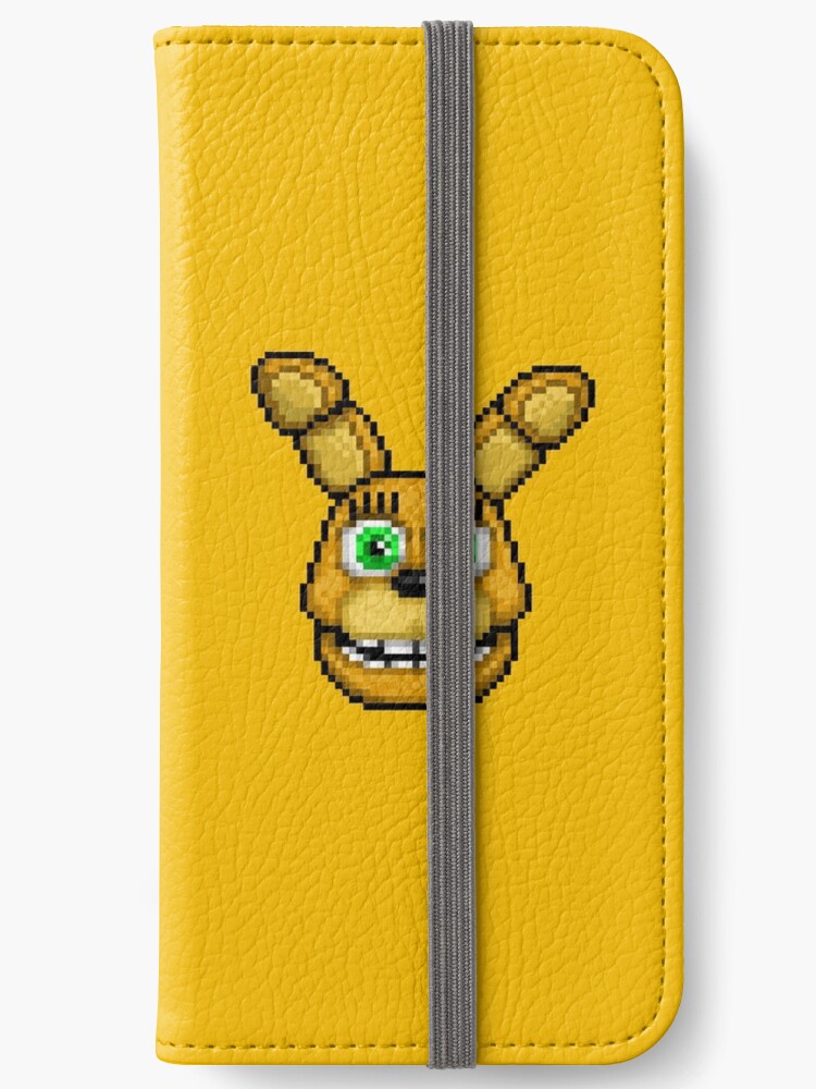 Adventure Spring Bonnie - FNAF World - Pixel Art iPhone Case for Sale by  GEEKsomniac