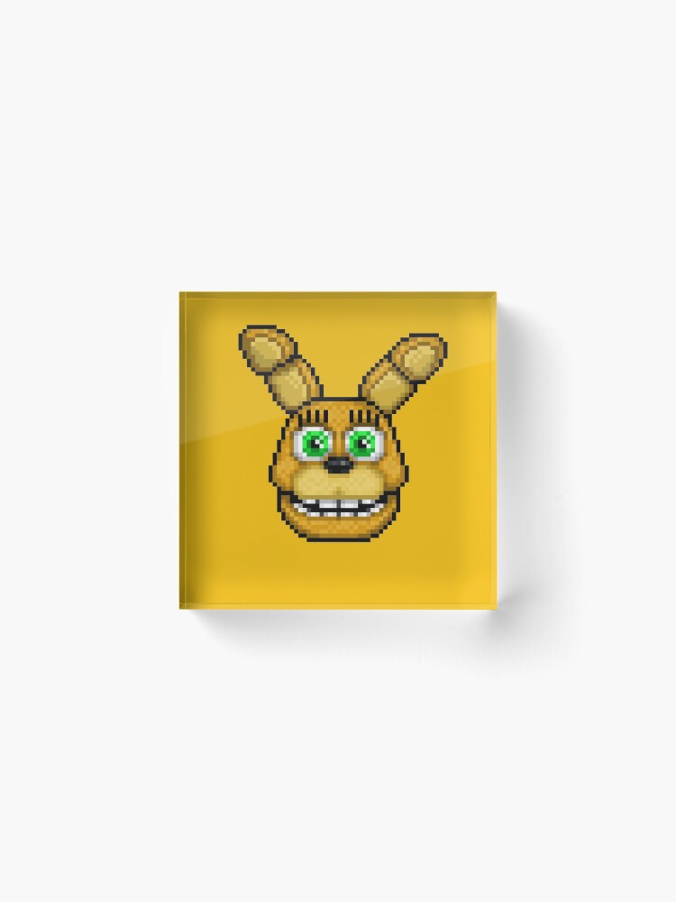 Adventure Spring Bonnie - FNAF World - Pixel Art