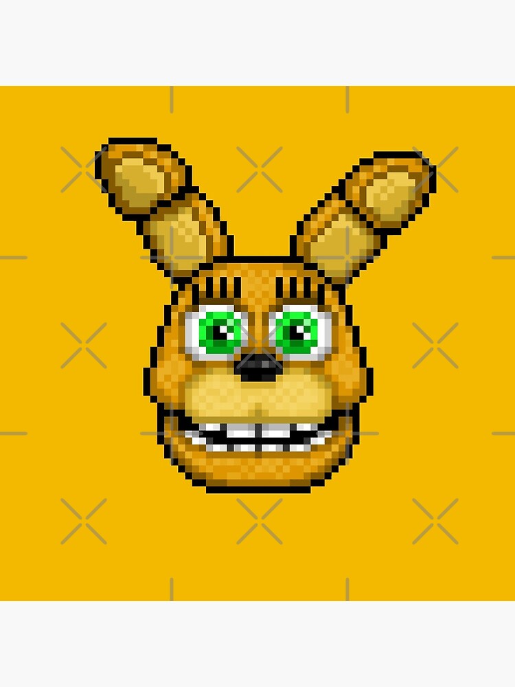 Lolbit - FNAF World - Pixel Art | Acrylic Block