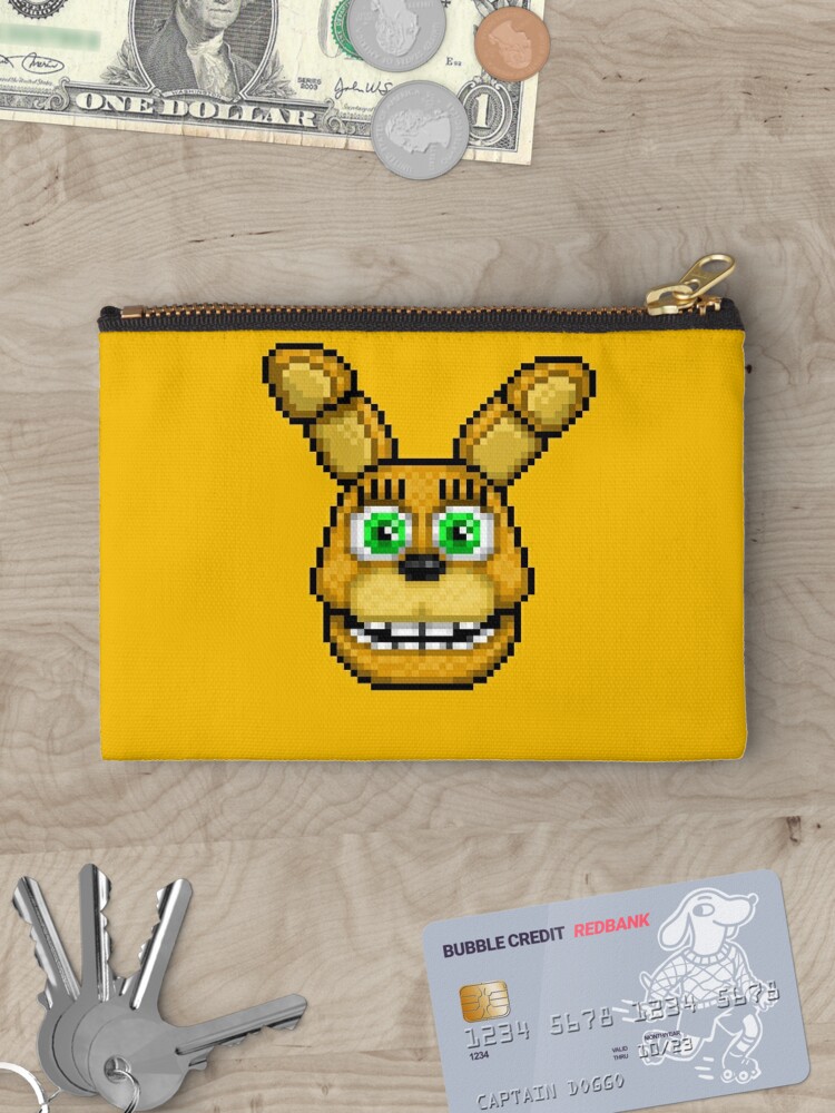 Adventure Spring Bonnie - FNAF World - Pixel Art iPhone Case for Sale by  GEEKsomniac