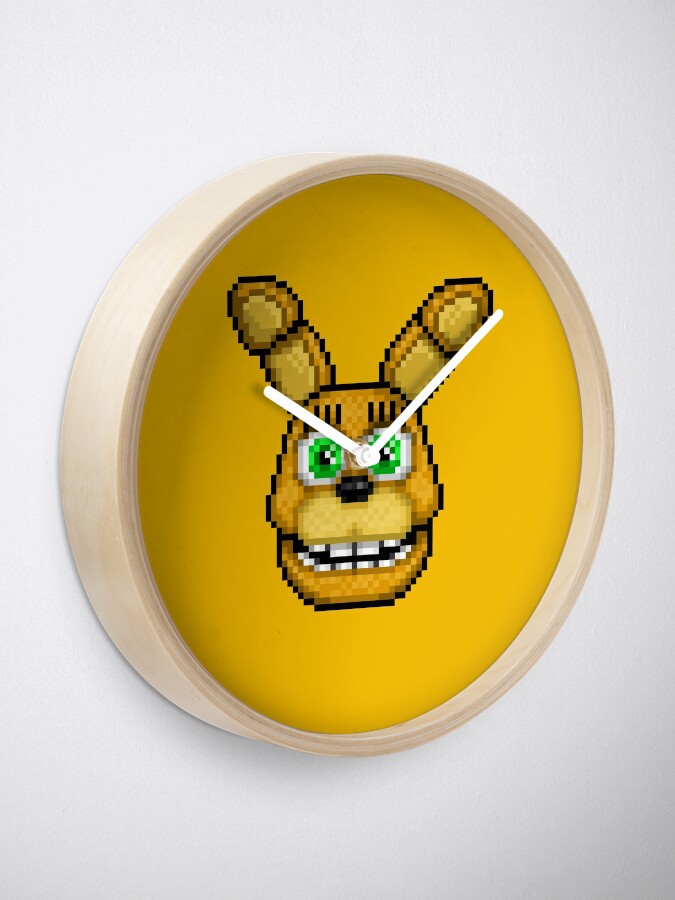 Adventure Spring Bonnie - FNAF World - Pixel Art iPhone Case for Sale by  GEEKsomniac