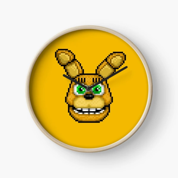 Adventure Spring Bonnie - FNAF World - Pixel Art