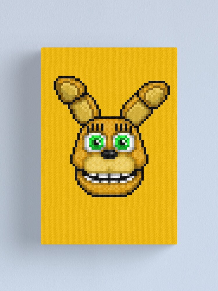 Adventure Withered Chica - FNAF World - Pixel Art Poster for Sale by  GEEKsomniac