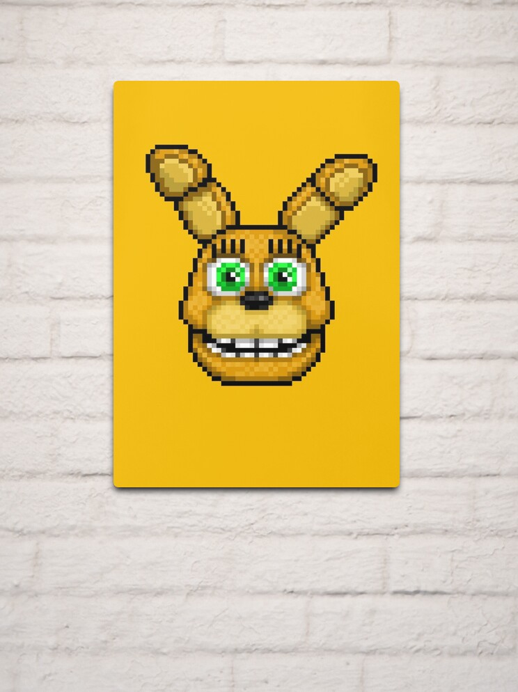 Lolbit - FNAF World - Pixel Art Art Board Print for Sale by