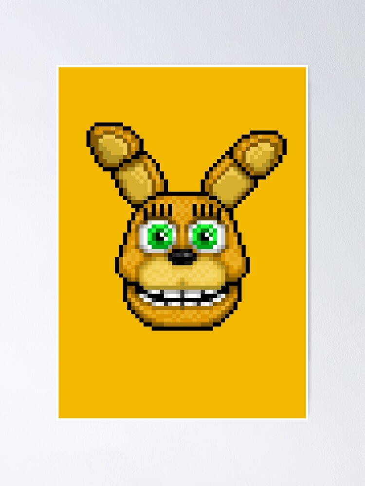 Adventure Springbonnie FNaF World Animation