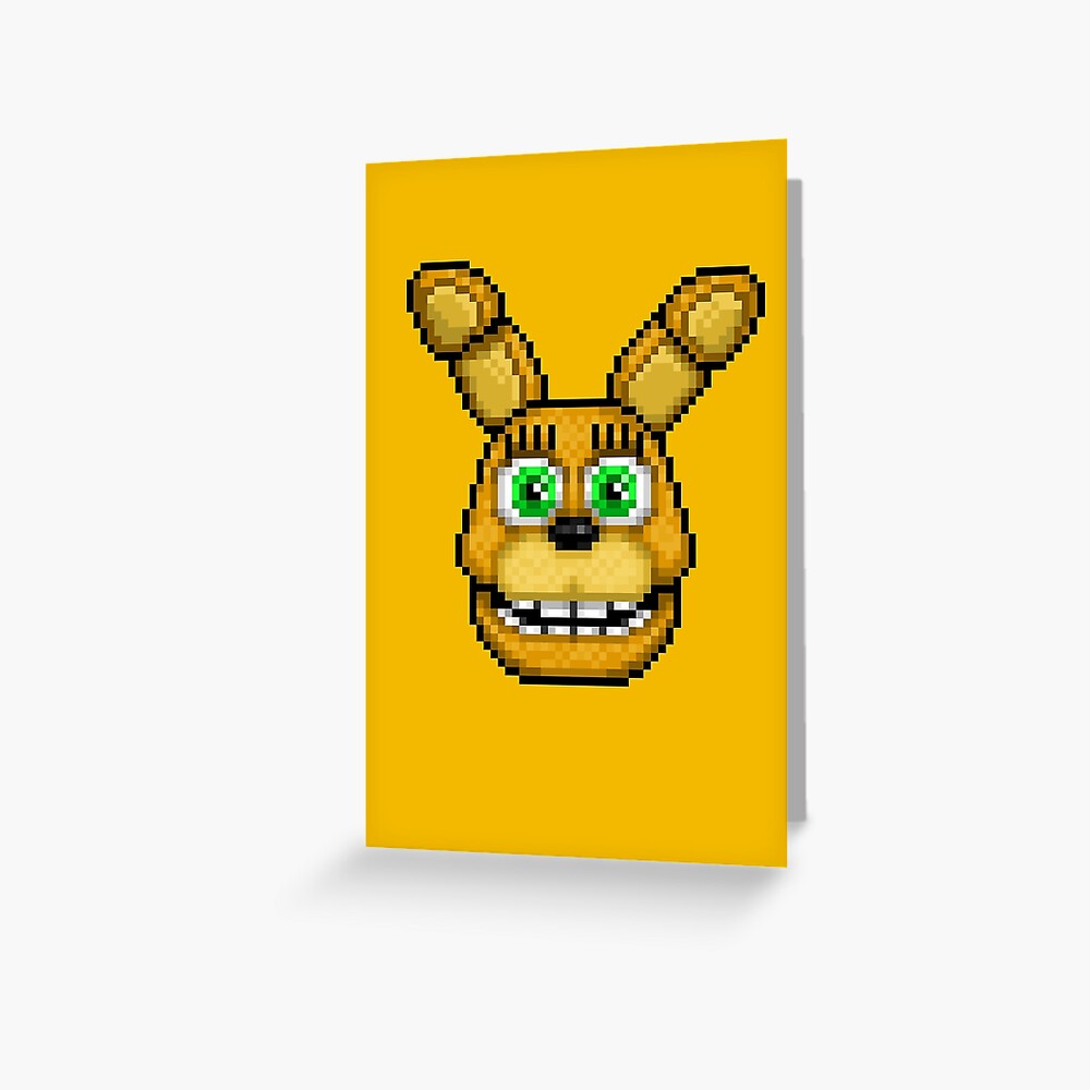 Adventure Springbonnie FNaF World Animation