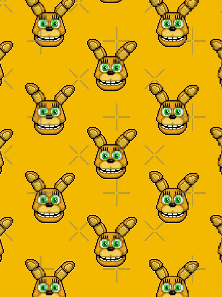 Adventure Spring Bonnie - FNAF World - Pixel Art iPhone Case for Sale by  GEEKsomniac