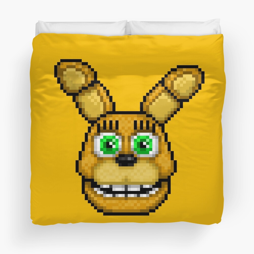 Adventure Shadow Freddy - FNAF World - Pixel Art Duvet Cover for Sale by  GEEKsomniac