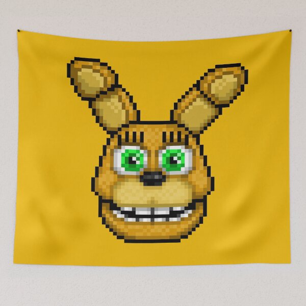 Item preview, Adventure Spring Bonnie - FNAF World - Pixel Art designed and sold by GEEKsomniac.