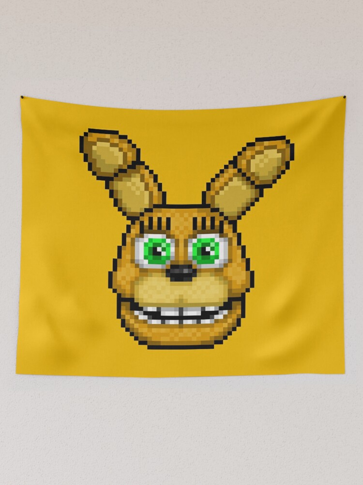 Adventure Shadow Freddy - FNAF World - Pixel Art Tapestry for Sale by  GEEKsomniac