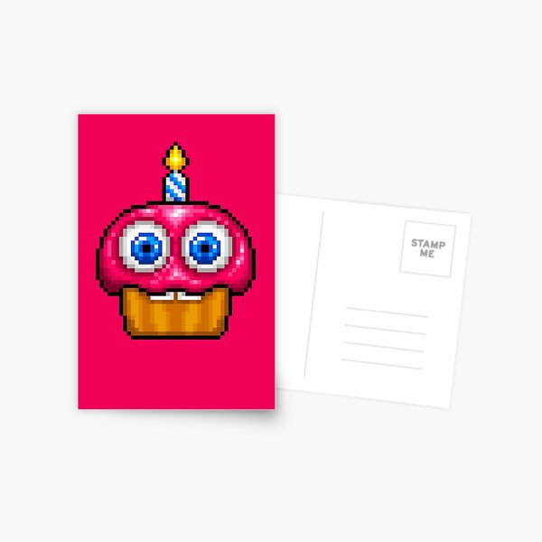 Papa's Cupcakeria Logo Postcard for Sale by apparel-agenda