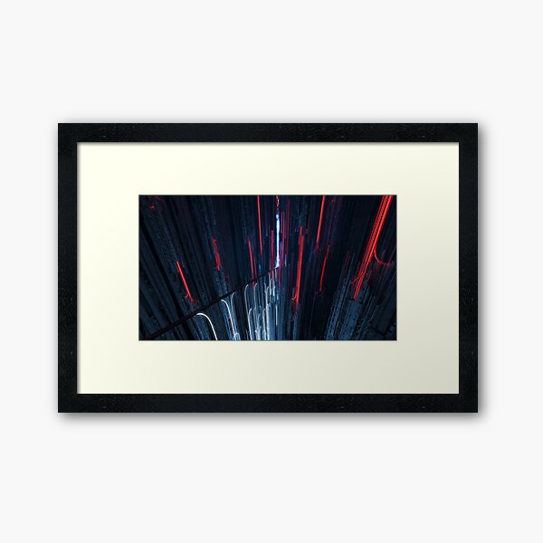 Root Access Framed Art Print