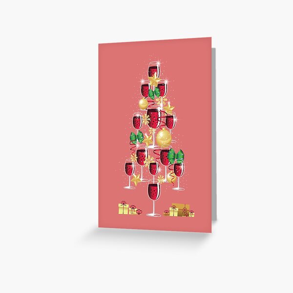 Aperçu de l'œuvre Conception de pile de Noël de vin créée et vendue par chinnyuee.