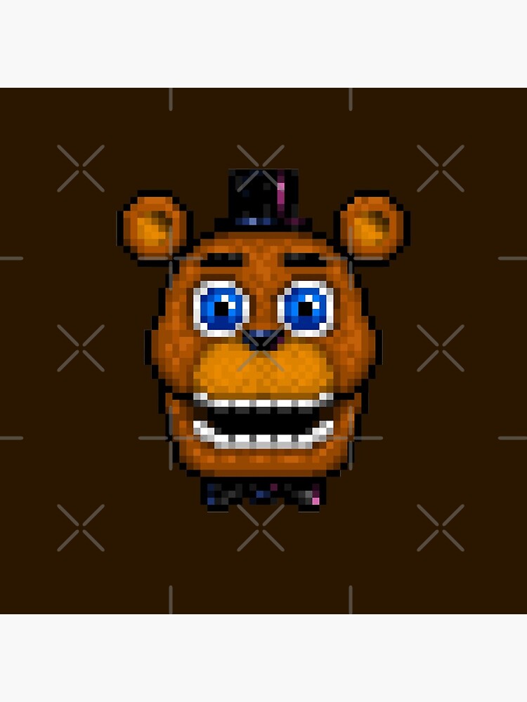 Lolbit - FNAF World - Pixel Art | Acrylic Block